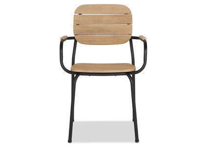 Talo Outdoor Dining Chair -Natural