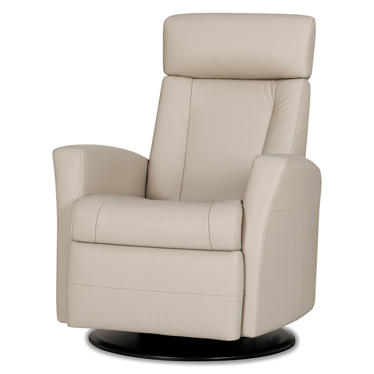 Belvedere Leather Recliner Tre Cinder Urban Barn