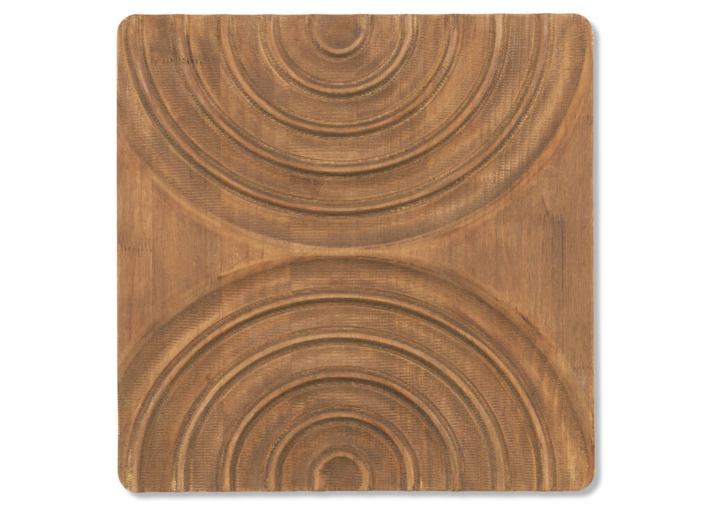 Panneau de bois III Brohm naturel