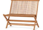 Sumatra Folding Bench -Teak Natural