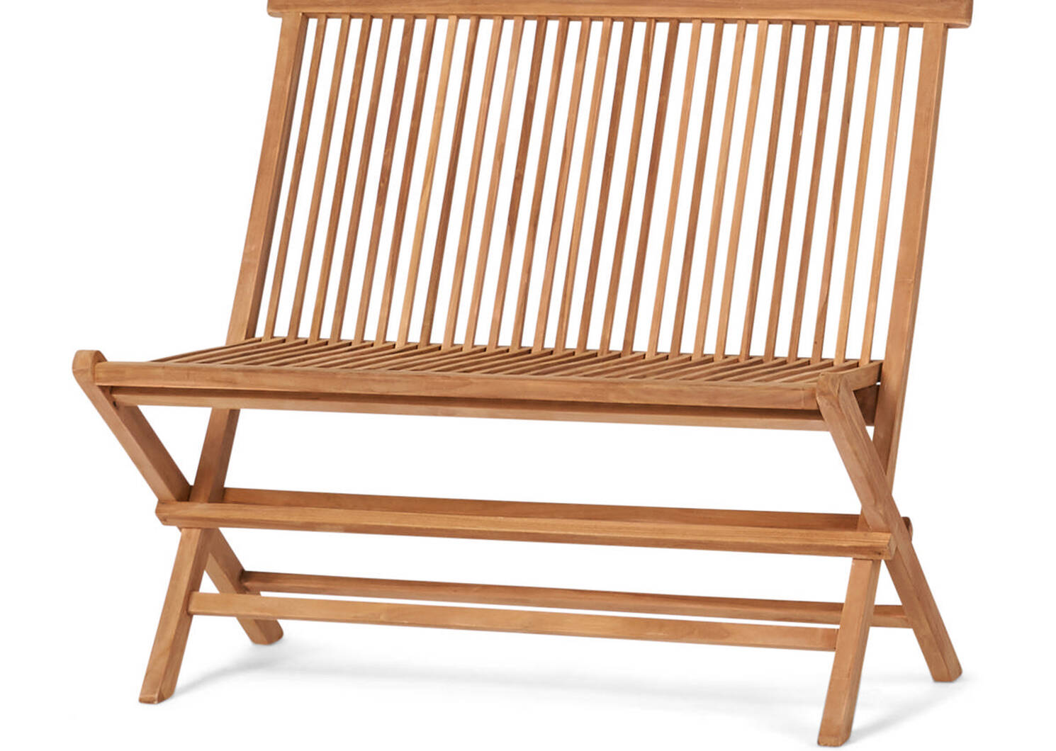 Sumatra Folding Bench -Teak Natural