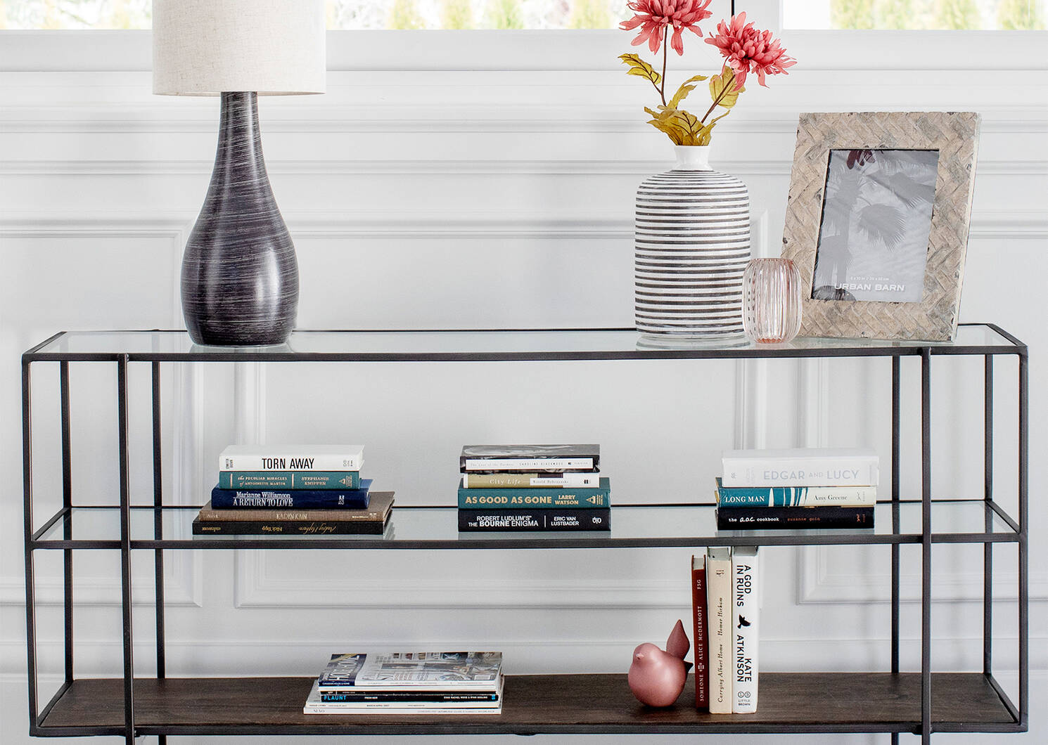 Sloan Media Console -Nova Brown