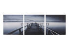 Dock at Dusk Wall Art