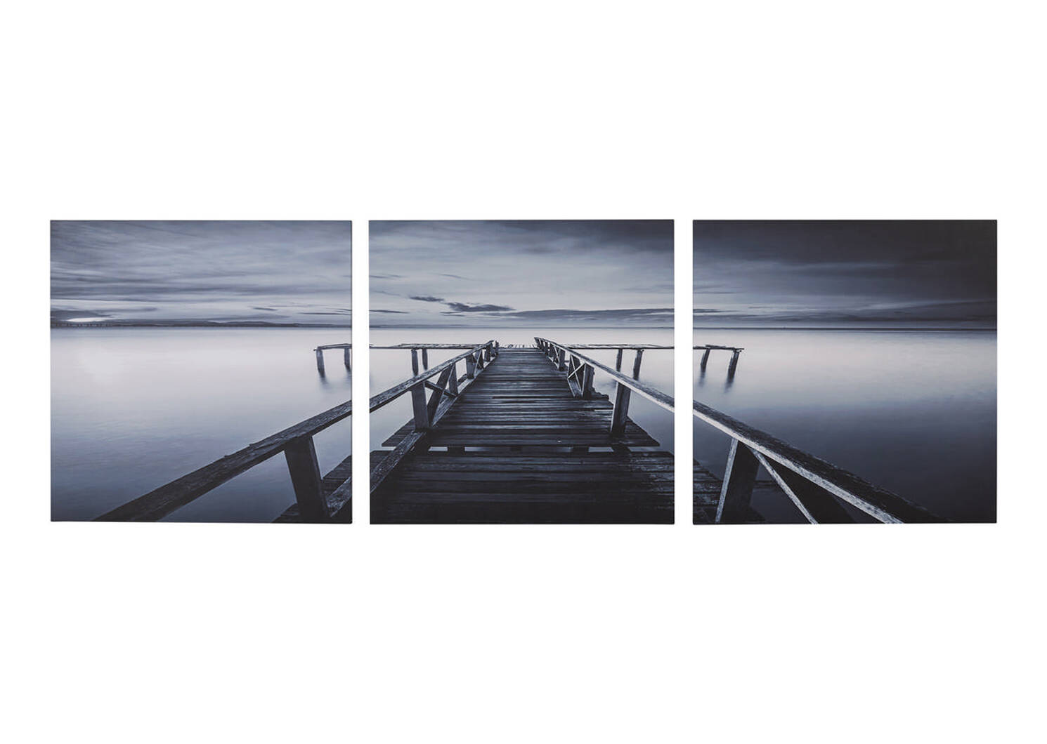 Dock at Dusk Wall Art