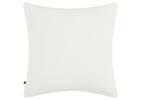 Flo Cotton Pillow 20x20 Ivory/Black