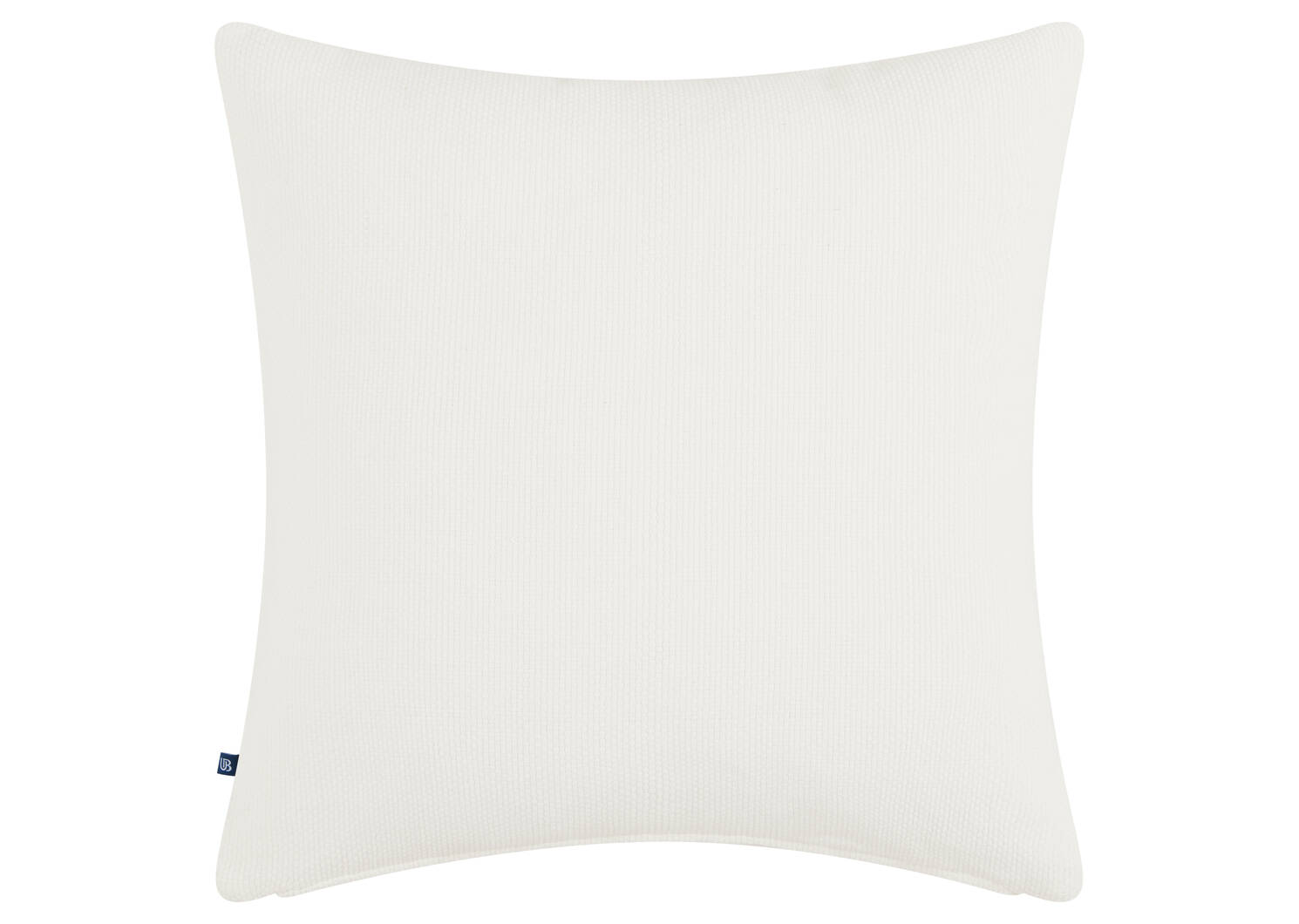 Flo Cotton Pillow 20x20 Ivory/Black