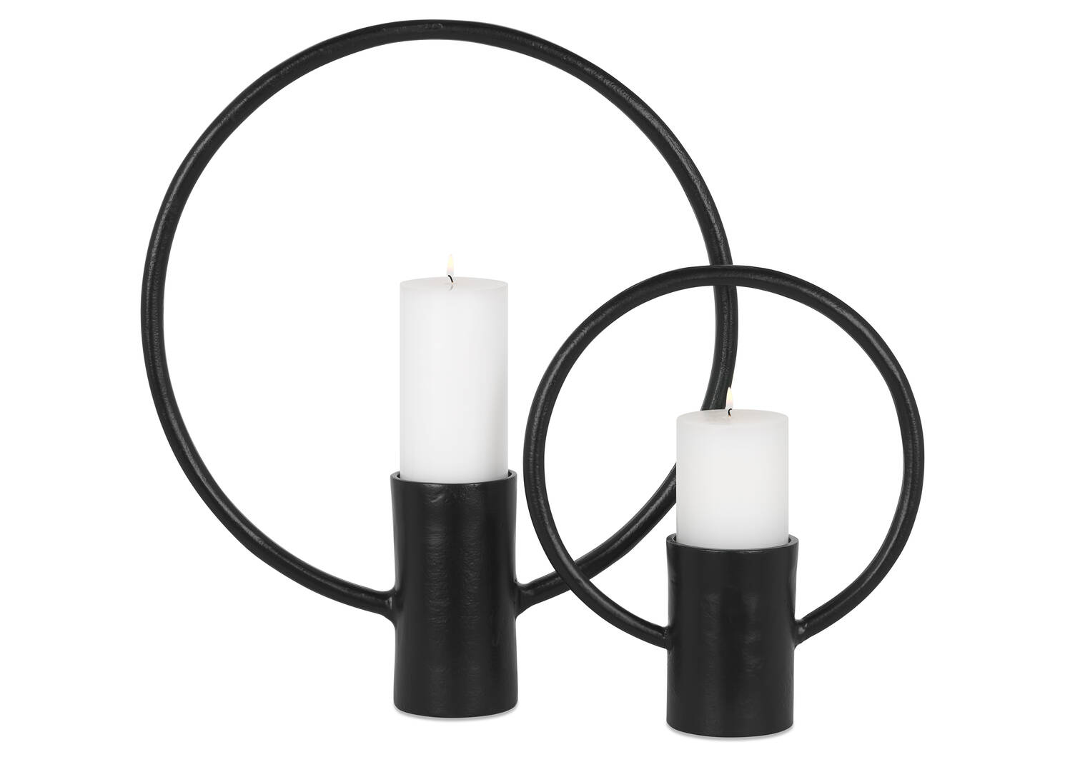Hoop Candle Holder Small