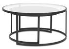 Madera Nesting Coffee Table Set -Carbon