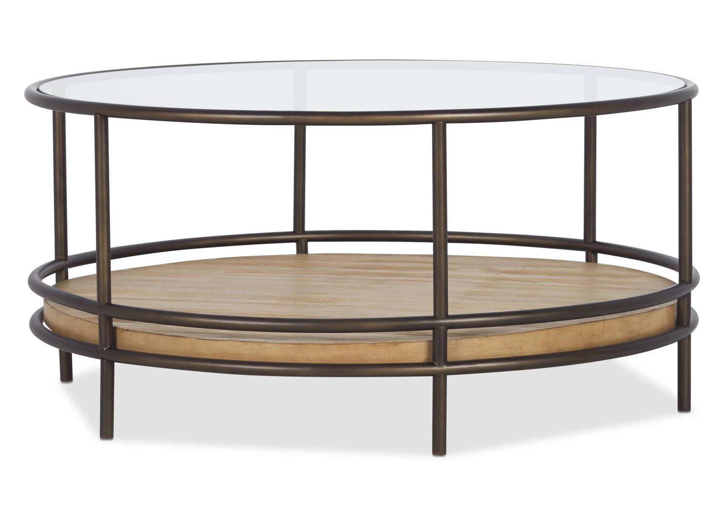 Bower Coffee Table -Cera Almond