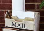 Vintage Mail File