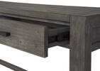 Table console Northwood -Stanton cendré