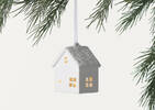 Hearth Home LED Ornament Short