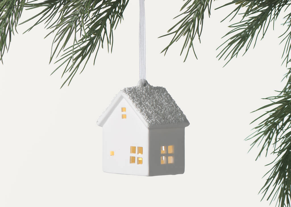 Hearth Home LED Ornament Short