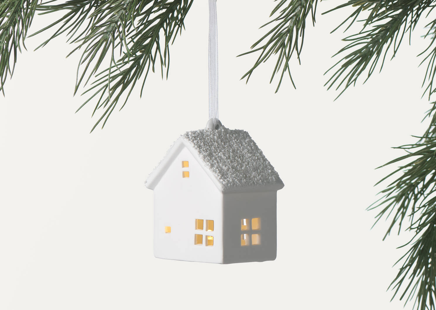 Hearth Home LED Ornament Short