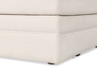 Antonio Ottoman -Gilligan Cream