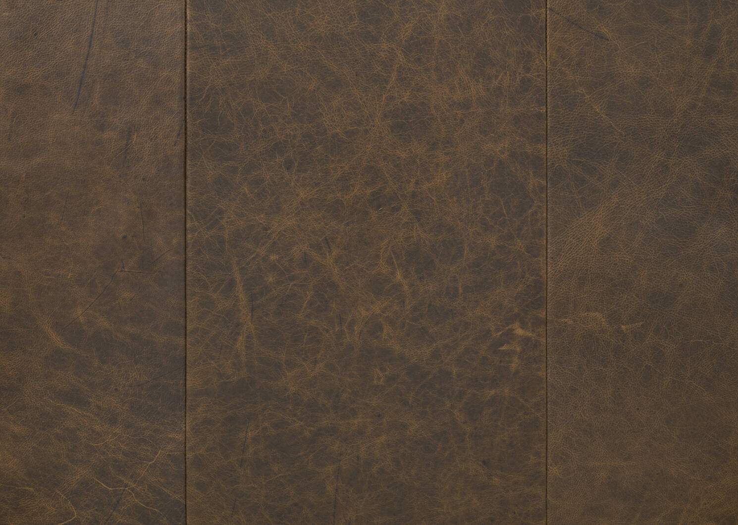 Marcello Leather Armchair -Waco Tobacco