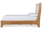 Wardel Bed -Theo Toffee/Arden San, QUEEN