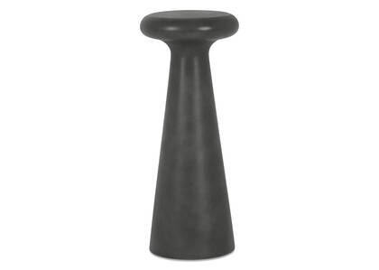 Farlind Tall Accent Table -Charcoal