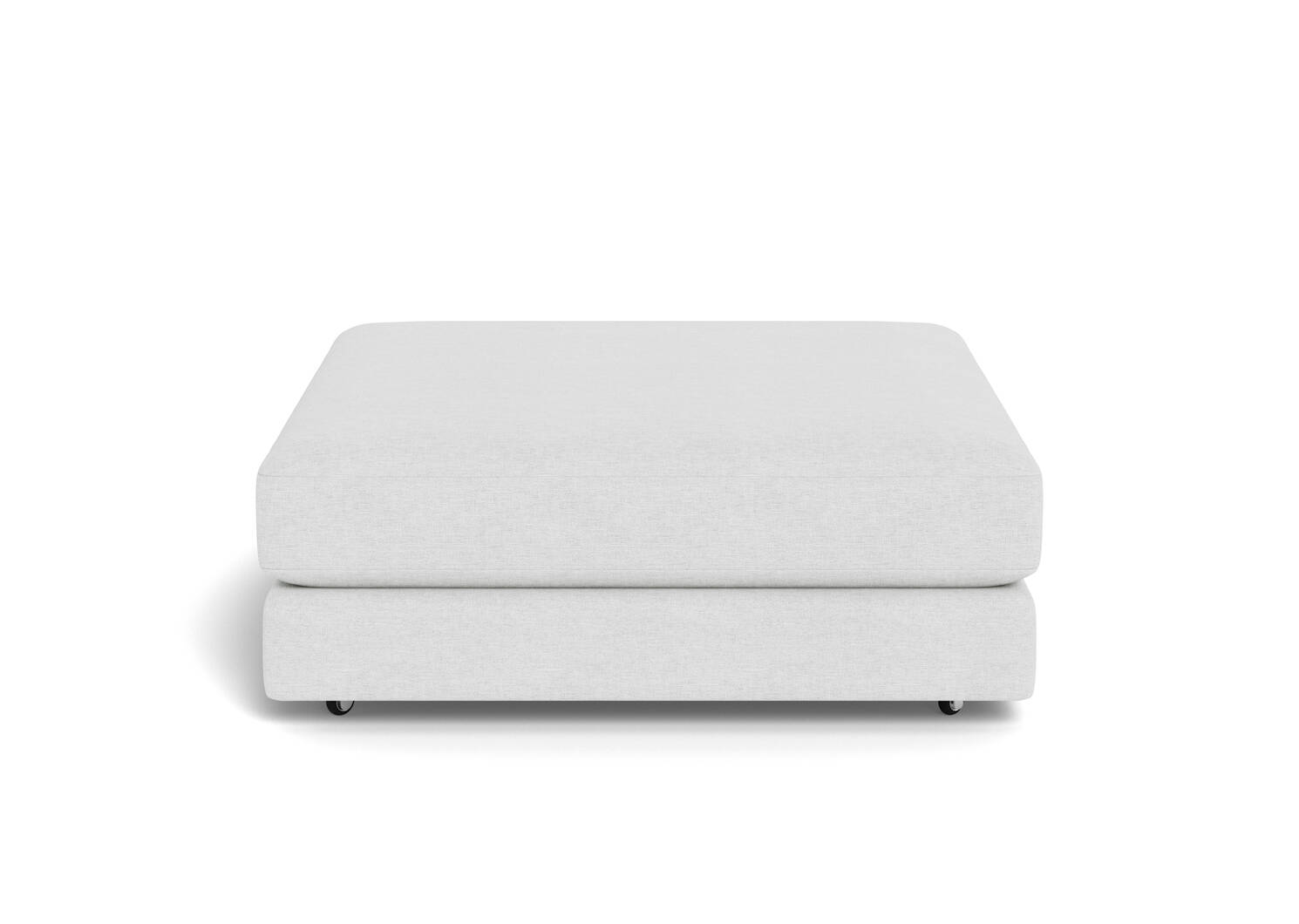 Berg Custom Ottoman 45x45" w/ castors