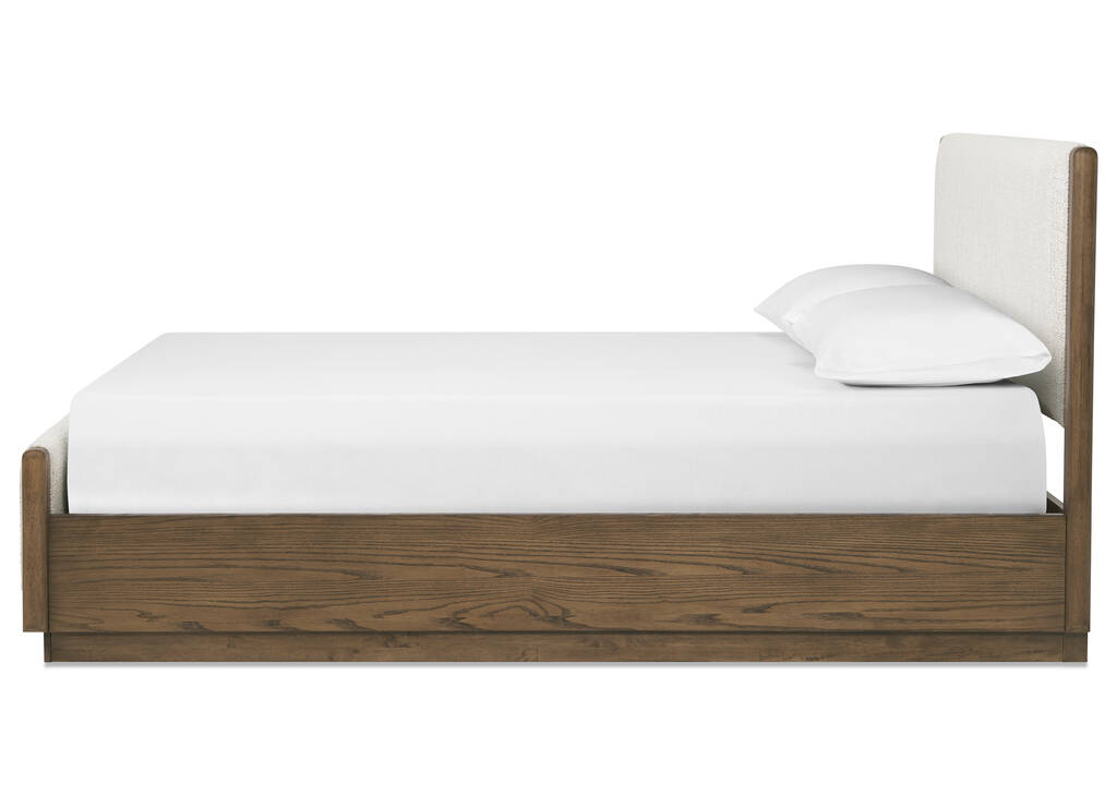 Wallen Bed -Dunn Clay/Lowen Oat, QUEEN