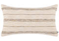 Zira Cotton Striped Pillow 14x24 Natural