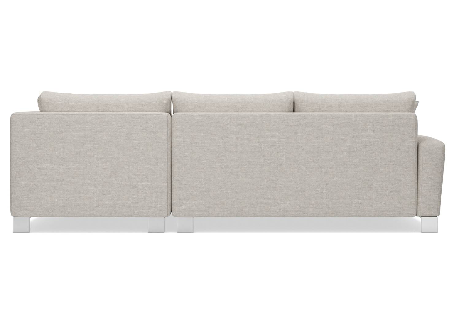 Tribeca Custom Sectional with Chaise Return