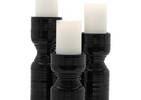 Rife Candle Holder Large Black