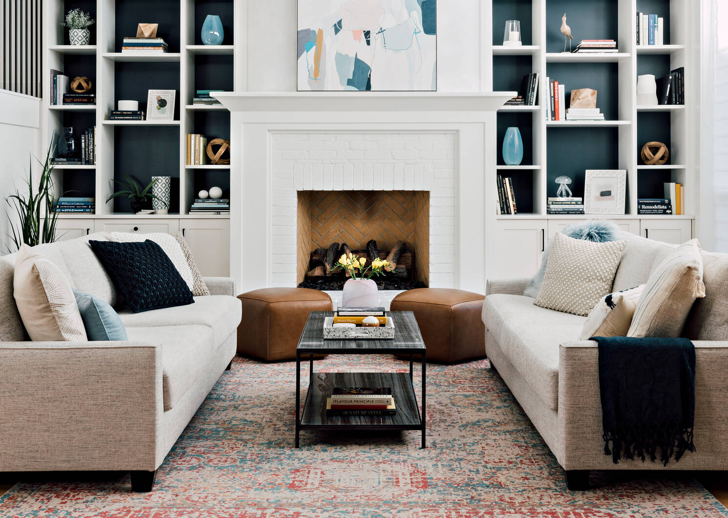 Chaplin Coffee Table -Leigh Marble