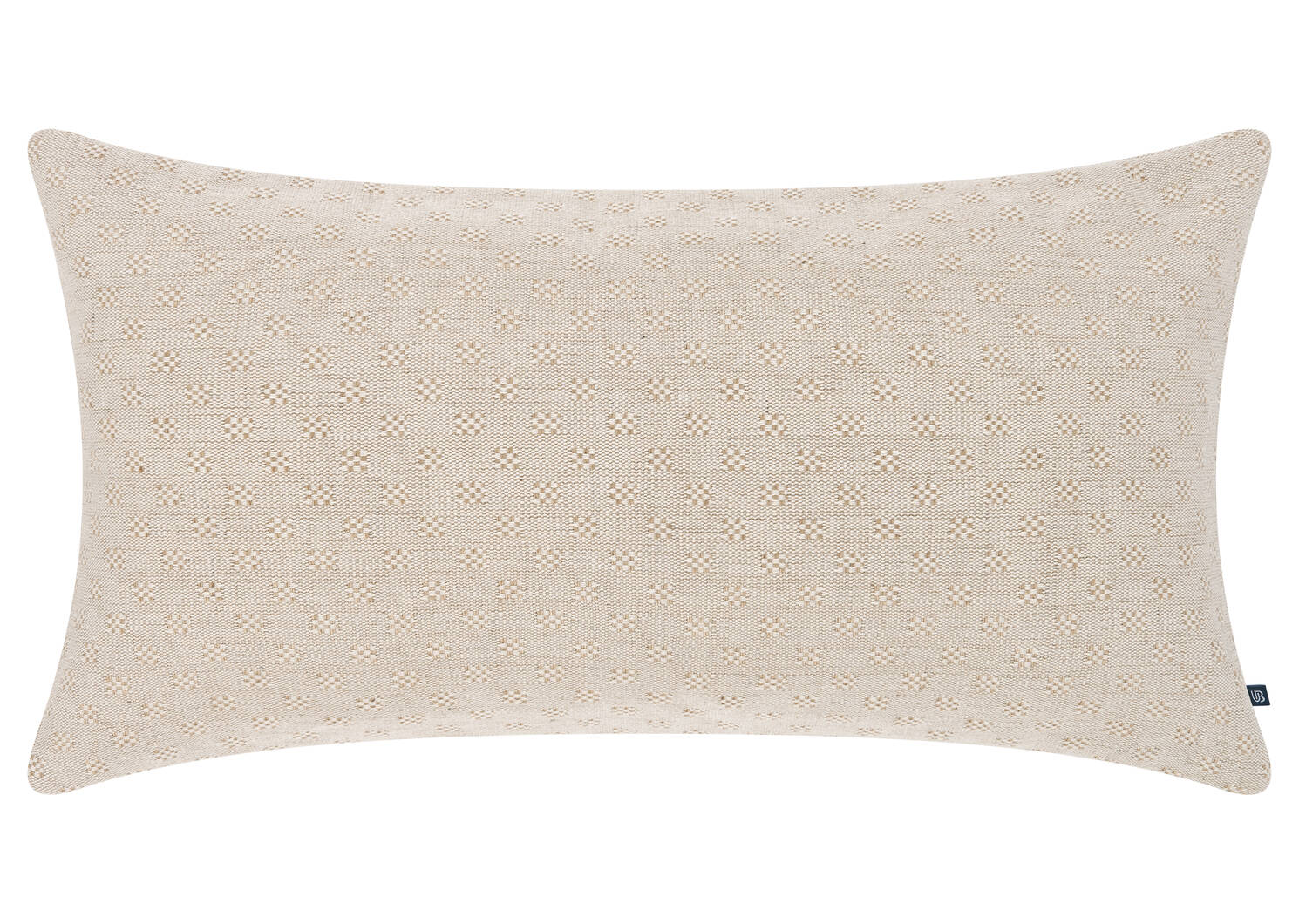 Colton Pillow 12x22 Natural/Latte