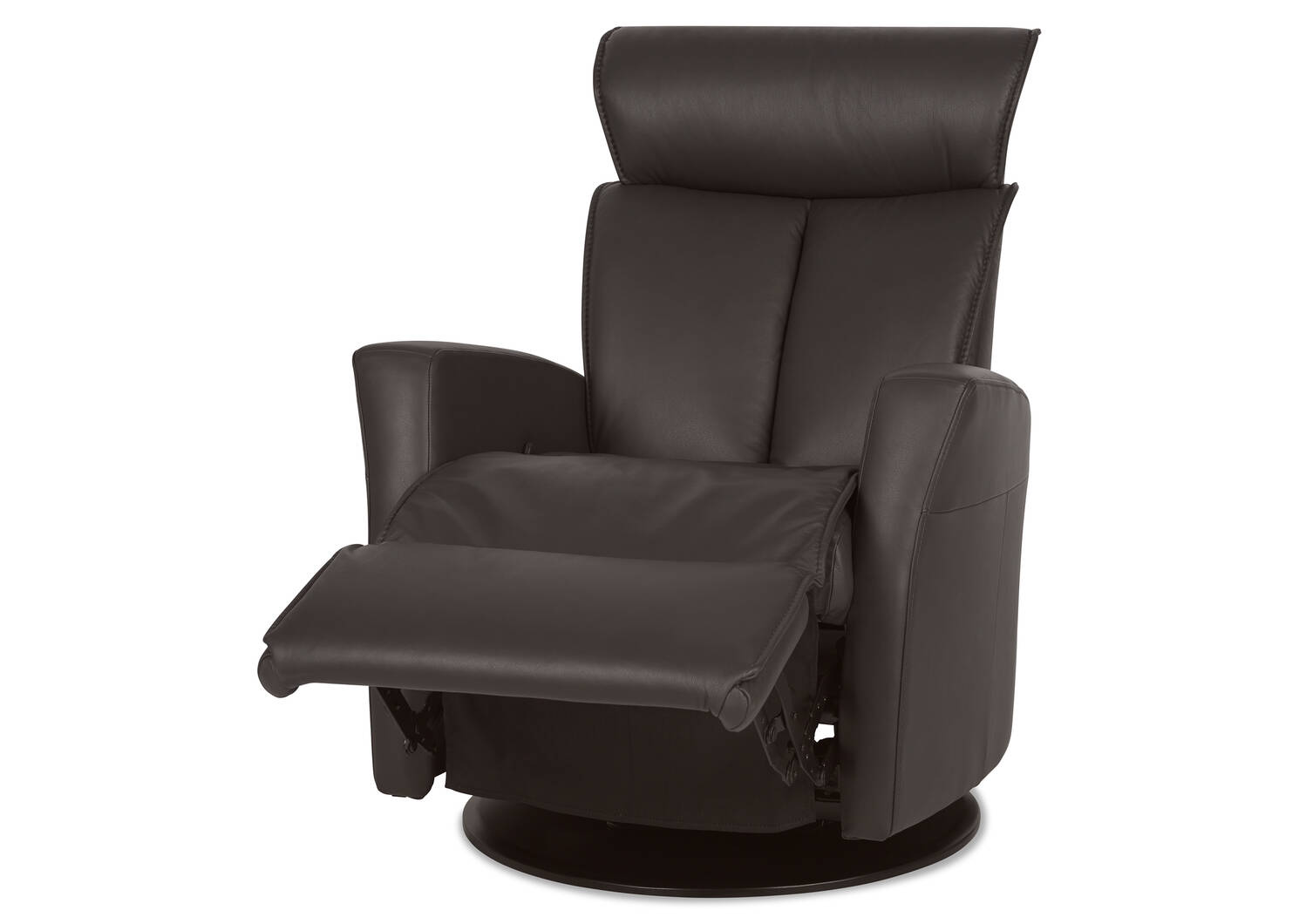 Hendrick Leather Recliner -Tre Brown