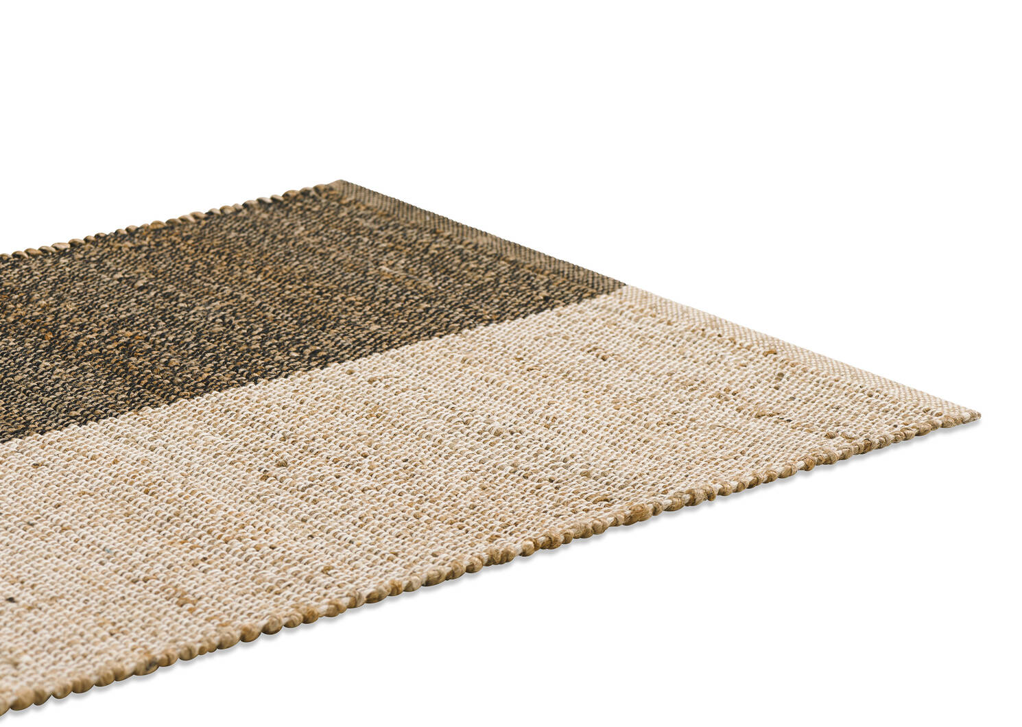 Tapis de couloir Jarrett 30x84 noir/sab