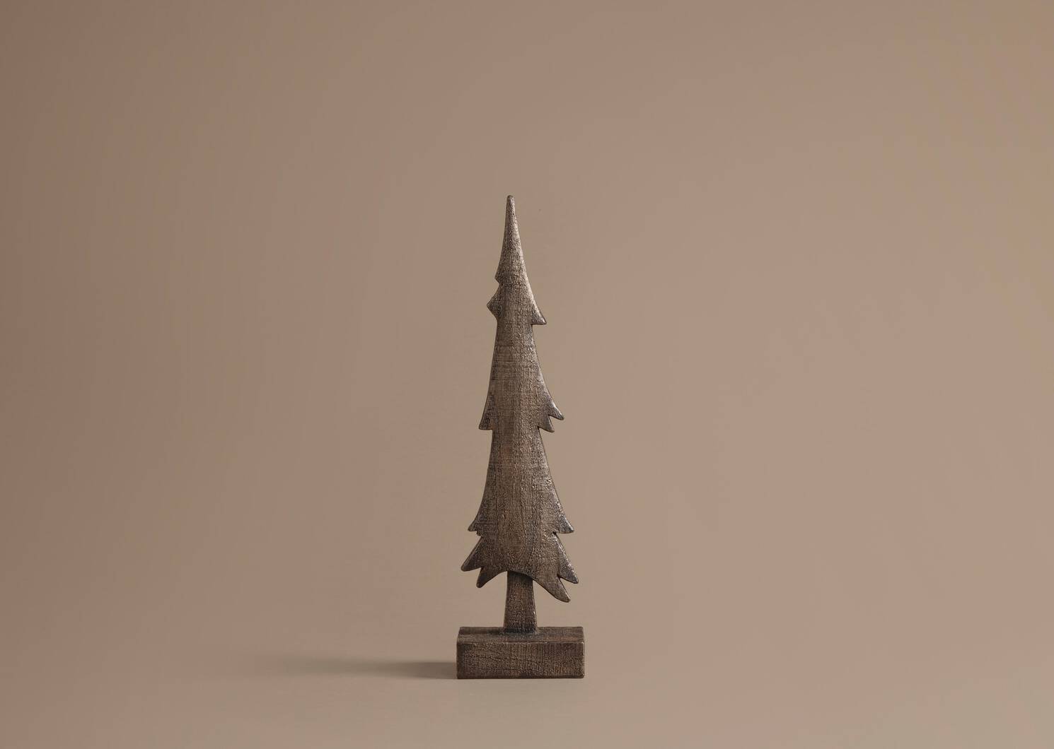 Eira Tree Decor Small Antiqued Brass