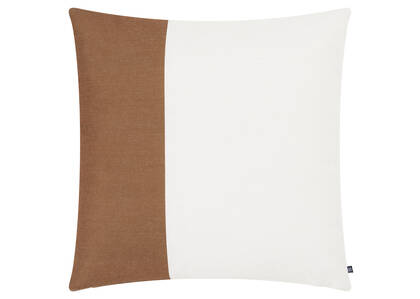Coussin ext. Suvi ivoire/caramel