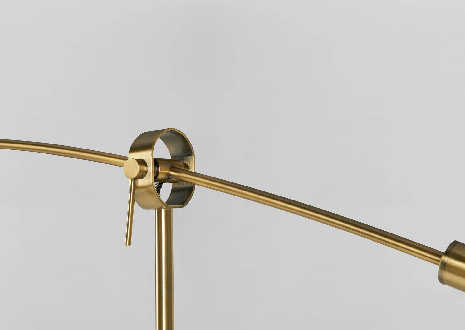 Booth Arc Floor Lamp