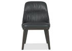 Tyse Leather Dining Chair -Madrid Coal