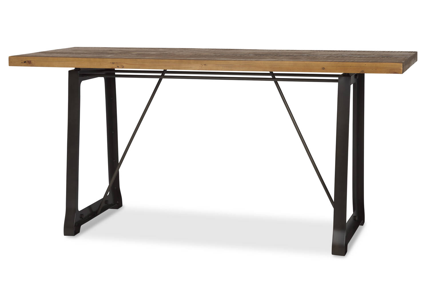 Stapleton Counter Table -Whiskey Brown