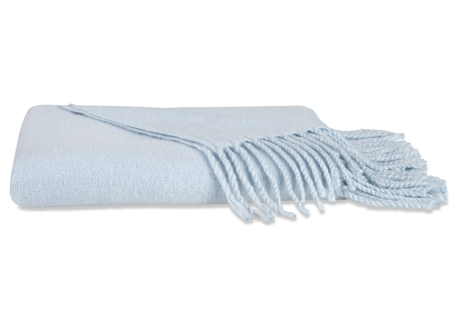 Downey Brushed Throw Ballad Blue