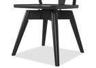 Tolbert Swivel Dining Chair -Mesa Black