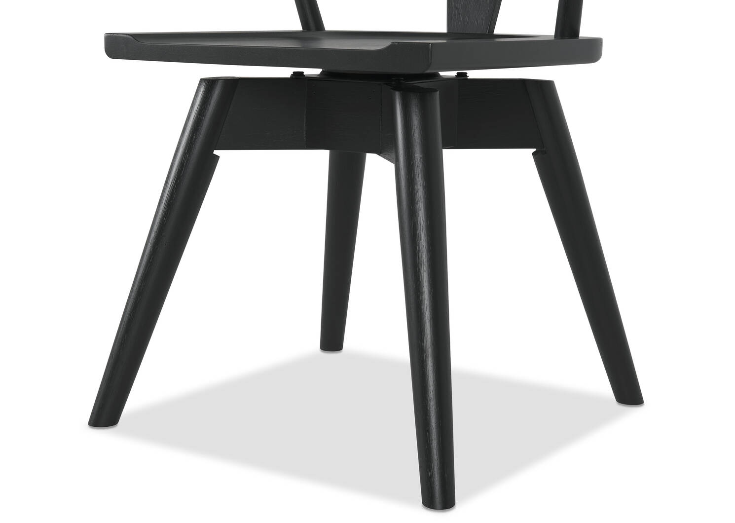Chaise pivotante Tolbert -Mesa noir