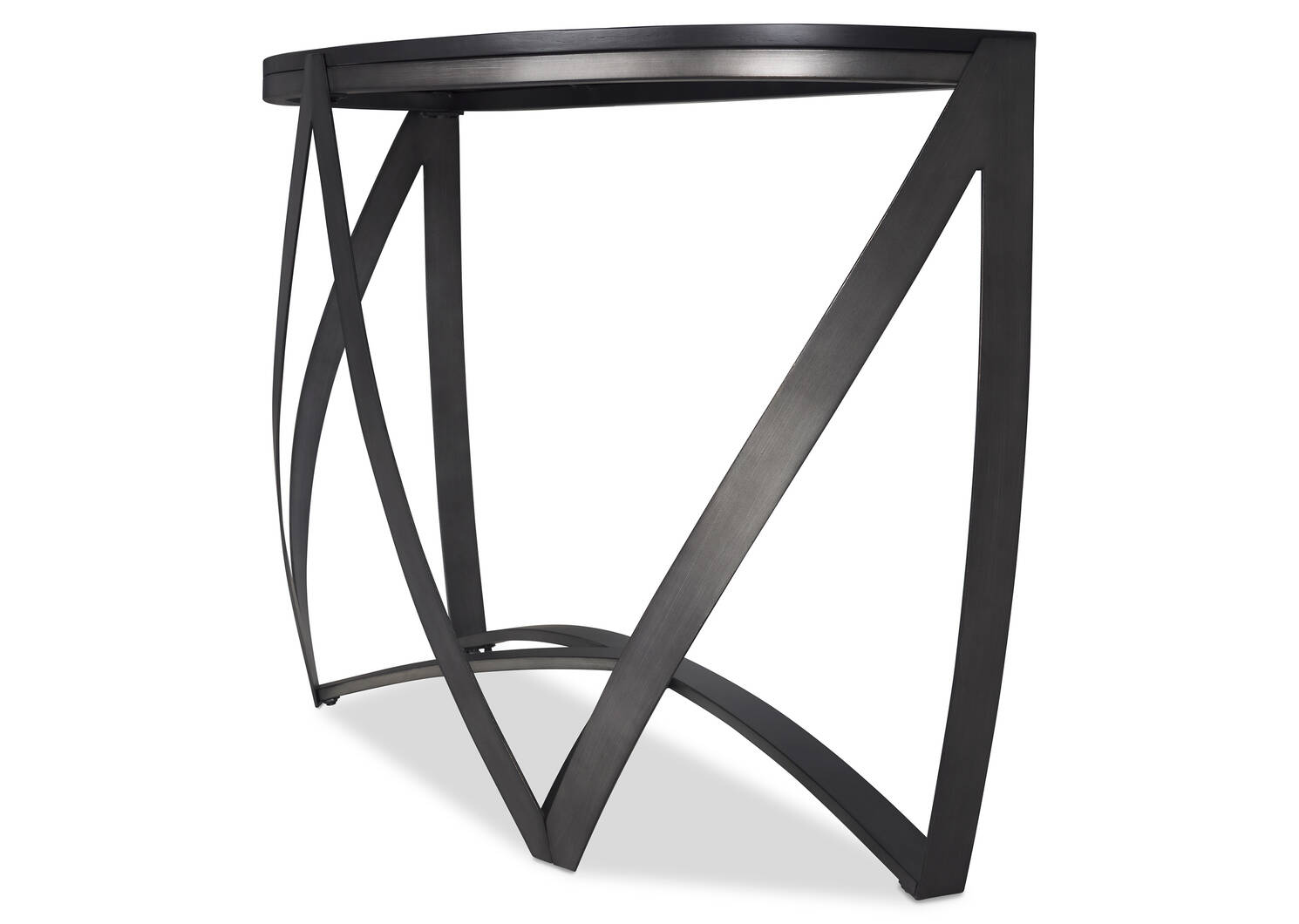 Table console Argyle -Reviv charbon