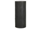 Drum 4 Drawer Pedestal -Mango Black