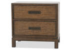 Wickham Nightstand -Arwin Brandy