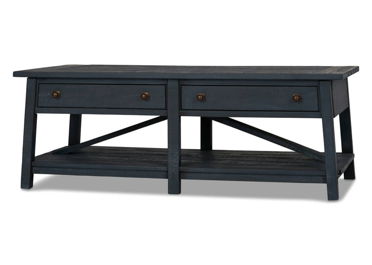 Copper Hill Coffee Table -Ora Midnight