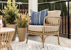 Brisa Outdoor Rugs - Grey/Black