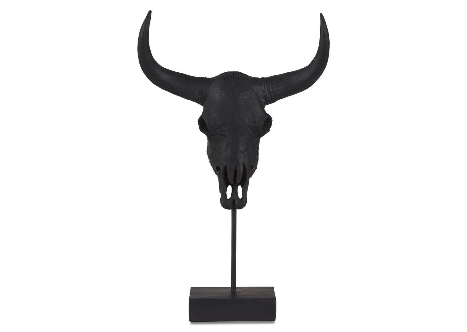 Rory Bull Decor Small Black