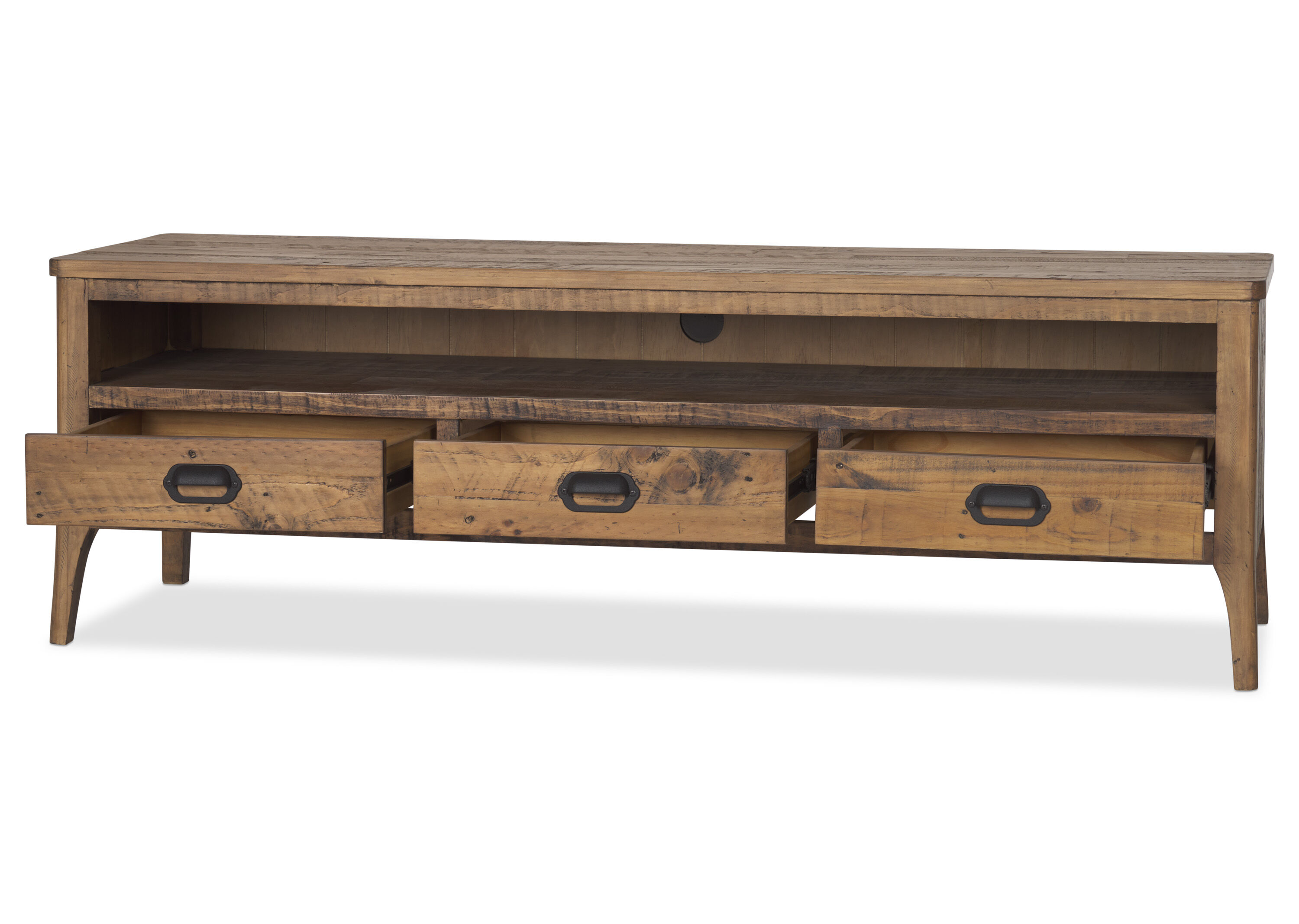 Goodwin Media Unit Fernie Pine