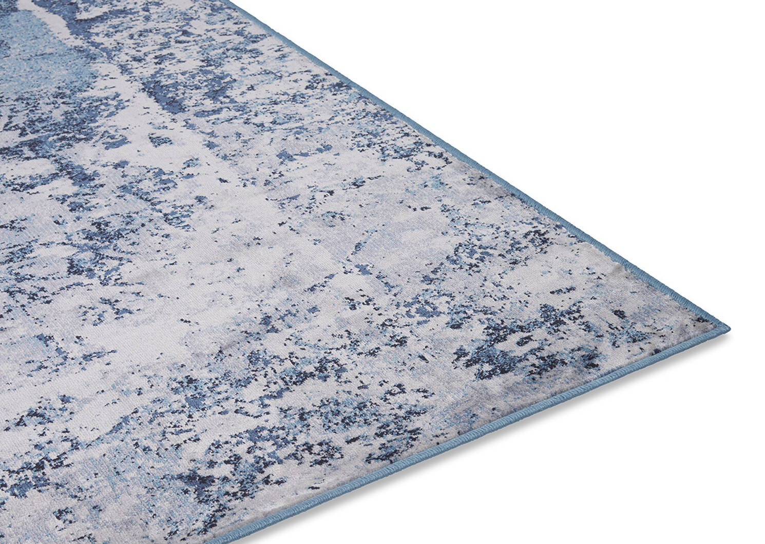 Lariviere Rug - Grey/Blue