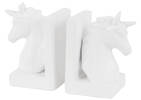 Prue Unicorn Bookend Set