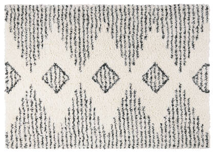 Steele Rug 63x93 White/Black