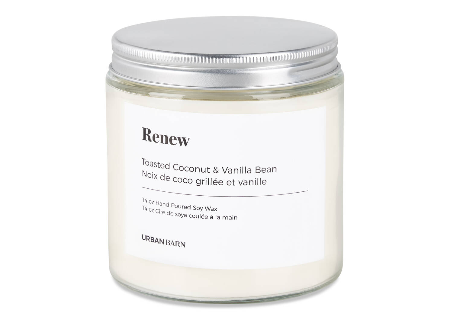 Bougie en pot Renew